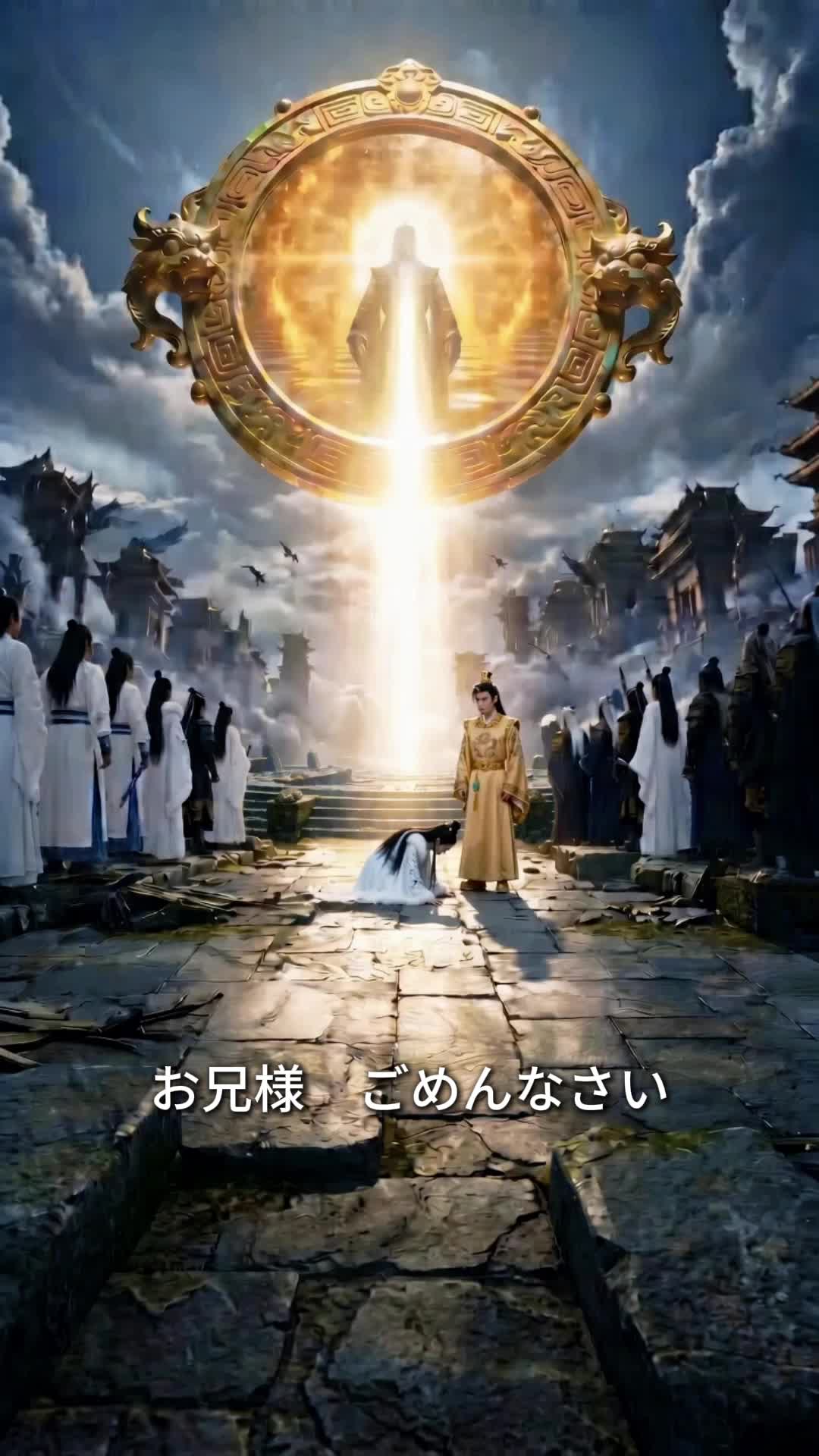 第14話 - 世界は残酷だ、それでも皆を愛すよ