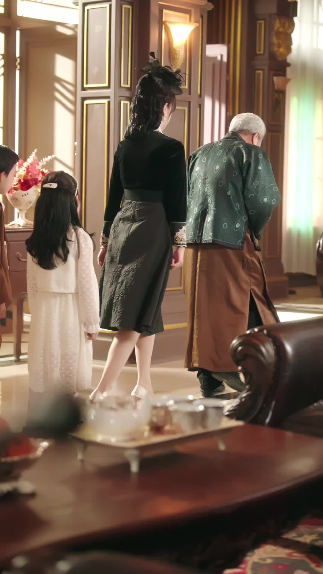 EP. 36 - 督军，你家奶团子又锦鲤附体了