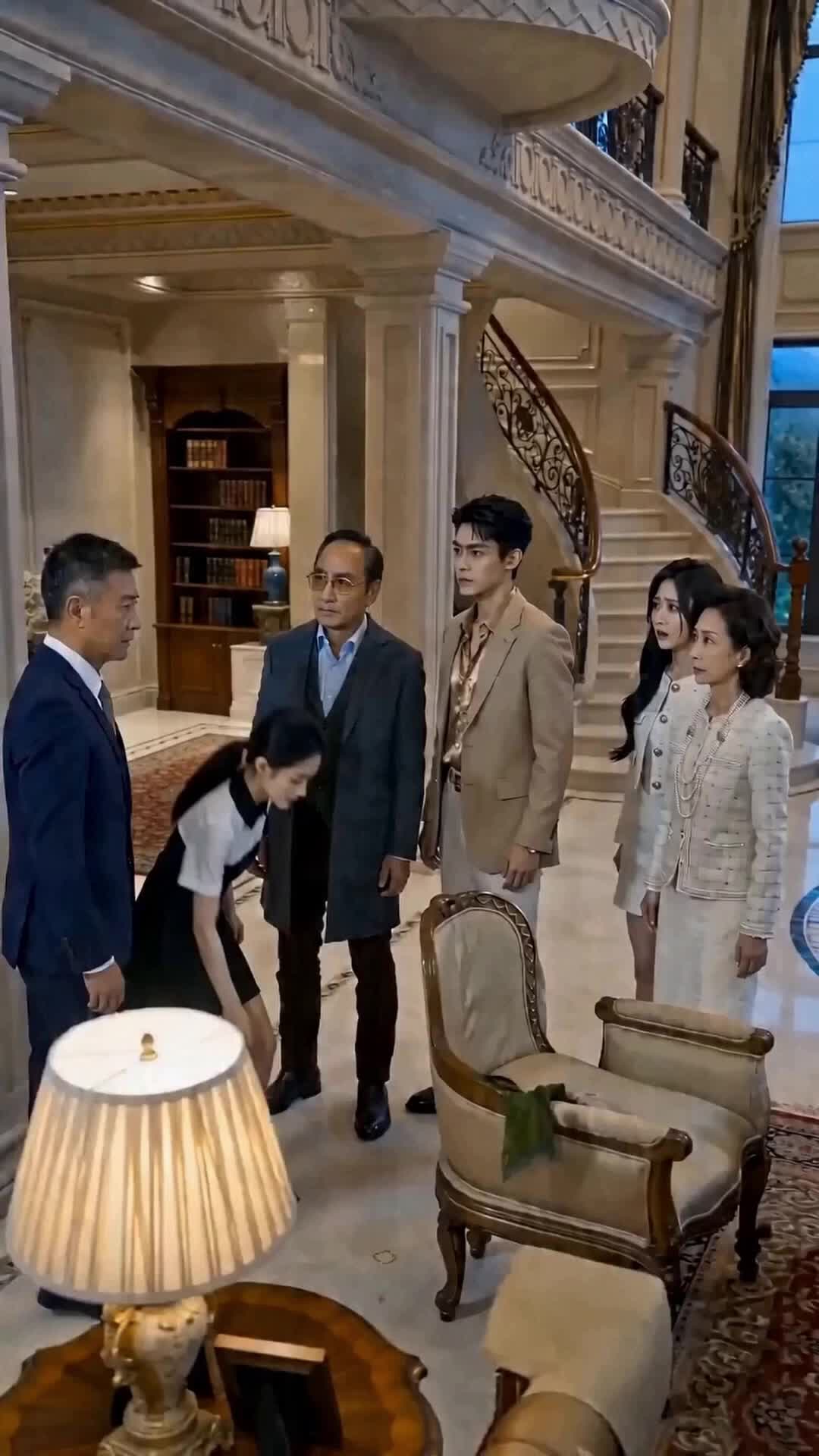 第8集 - 被挖眼前一刻，首富親爹來了