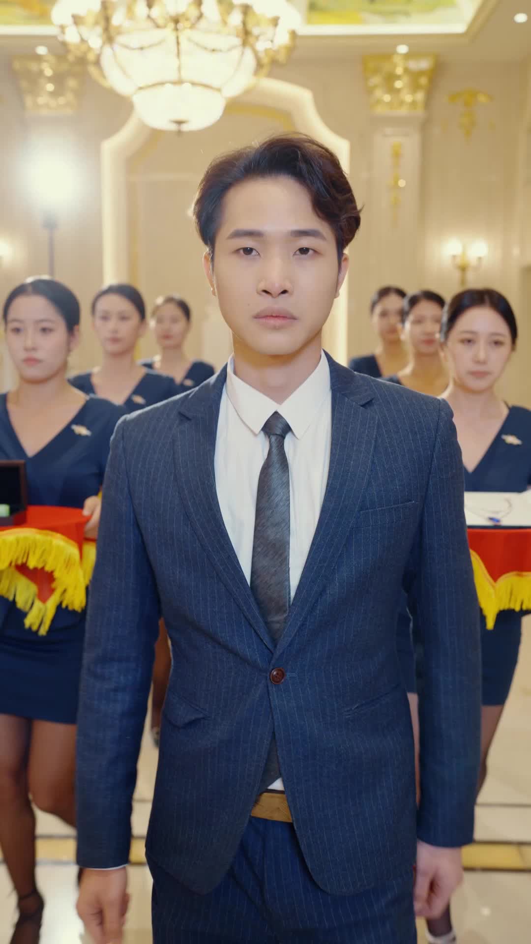 Episódio 12 - 酷颯媽咪，萌寶神助攻